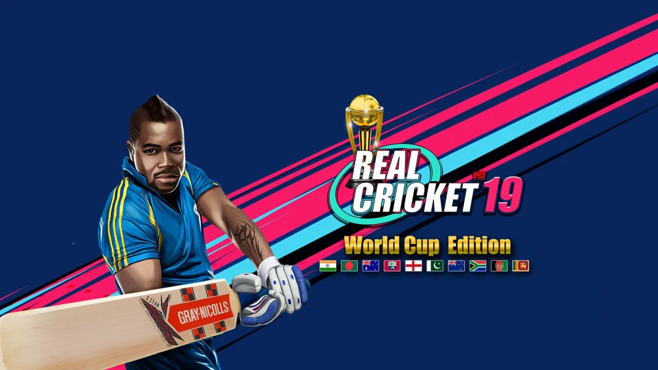 Real Cricket™ 20 App Store product page header