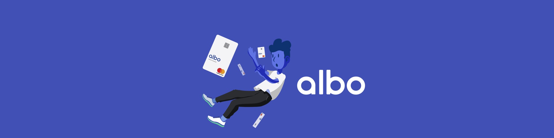 albo - Tu dinero, más tuyo product page header