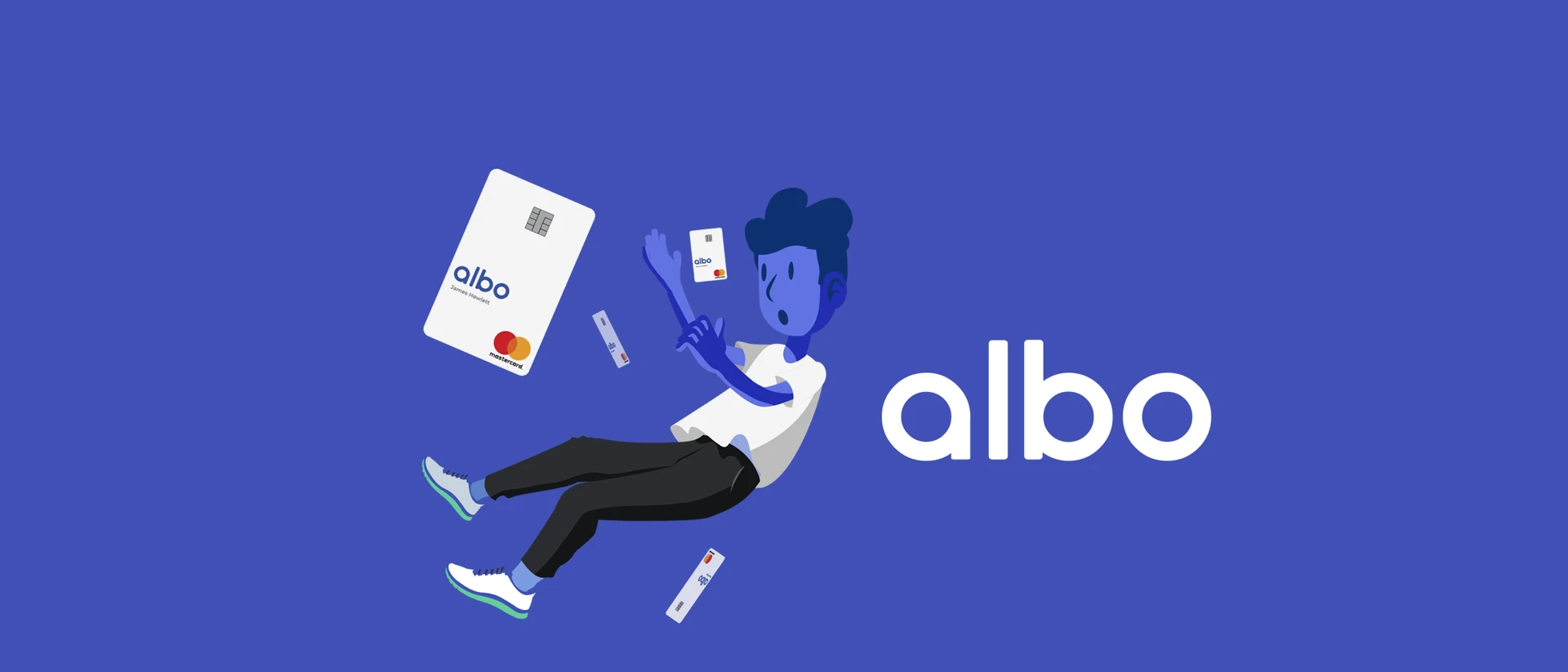 albo - Tu dinero, más tuyo App Store product page header