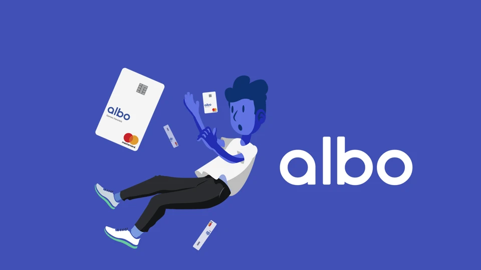 albo - Tu dinero, más tuyo App Store product page header
