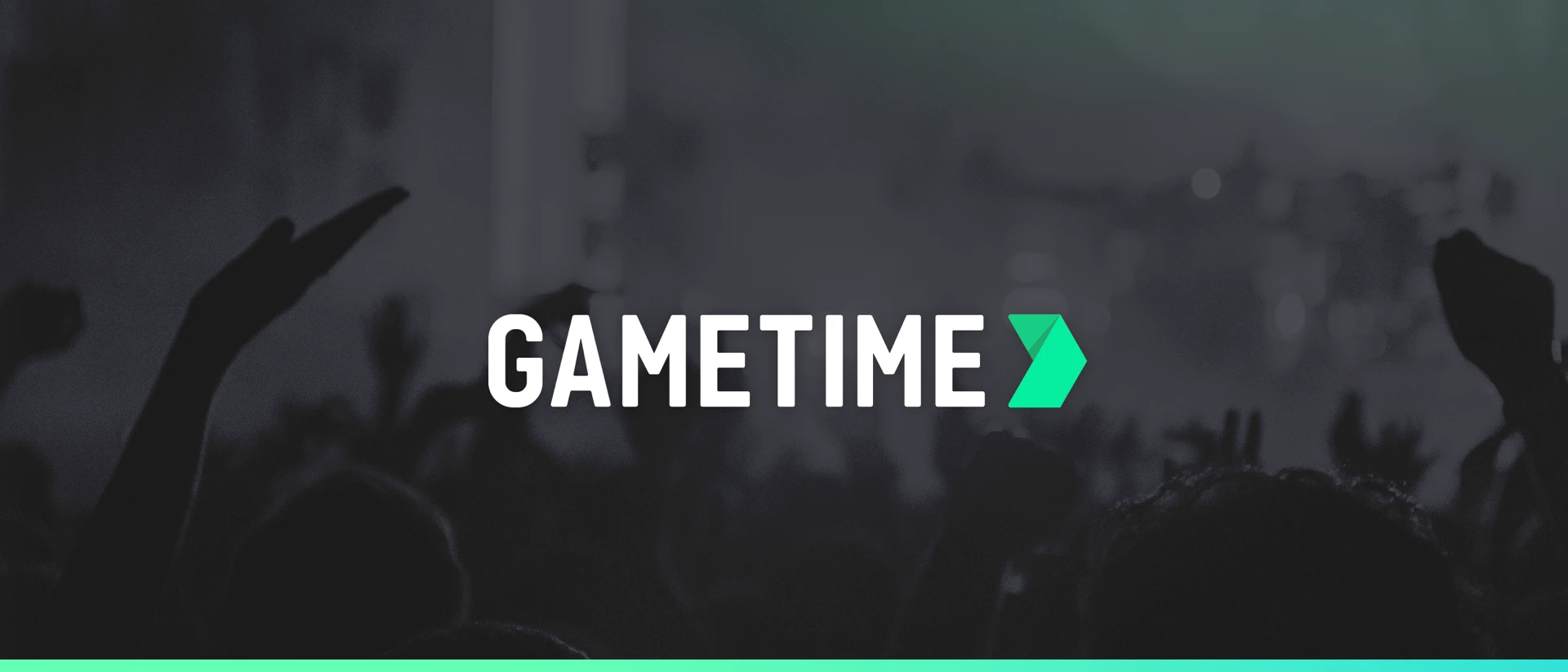 Gametime - Last Minute Tickets product page header
