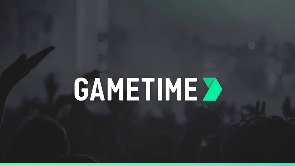 Gametime - Last Minute Tickets App Store product page header