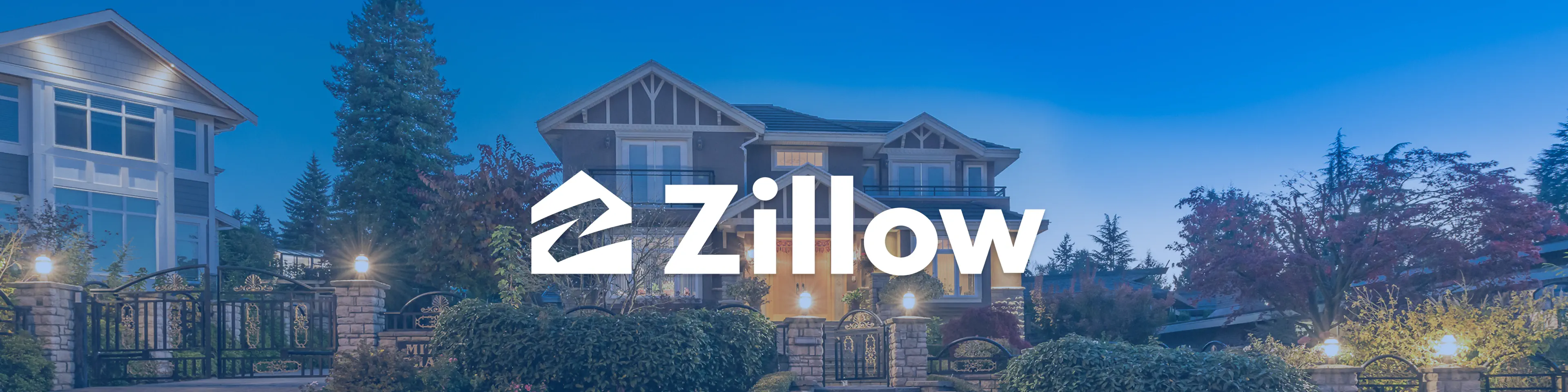 Zillow Real Estate & Rentals, App Store banner