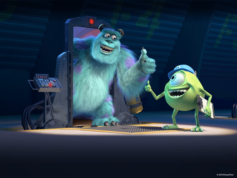  Monsters, Inc. : John Goodman, Billy Crystal, James