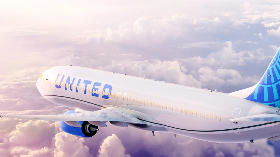 United Airlines App Store product page header