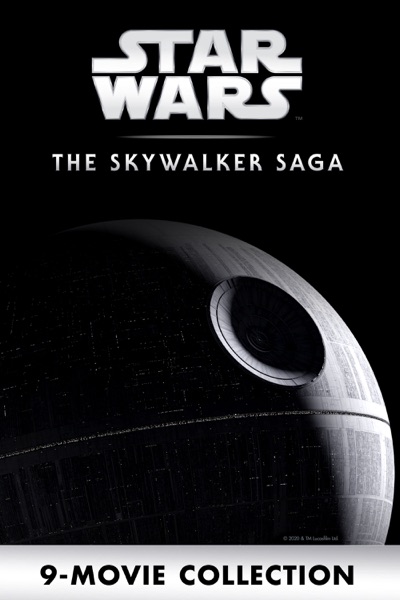 Star Wars: The Skywalker Saga 9-Movie Collection