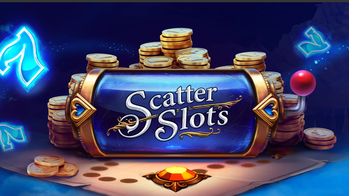 Scatter Slots - Slot Machines App Store product page header