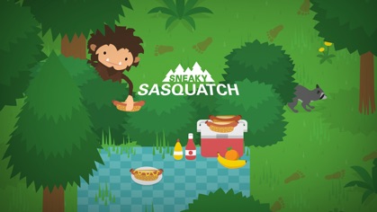 Sneaky Sasquatch - Adventure
