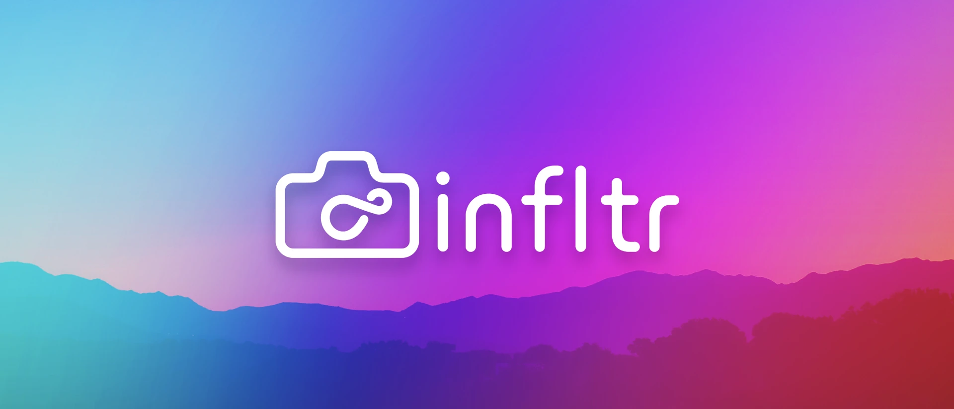 Infltr - Infinite Filters product page header