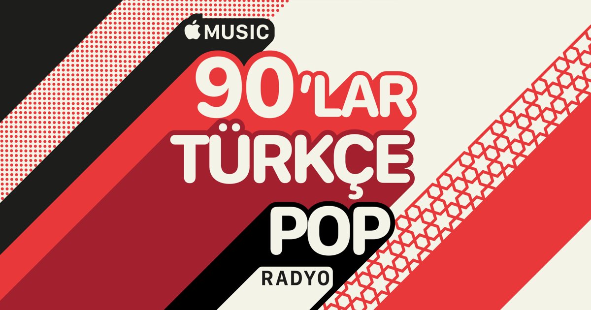 90'lar Türkçe Pop Radyo - Radyo İstasyonu - Apple Music