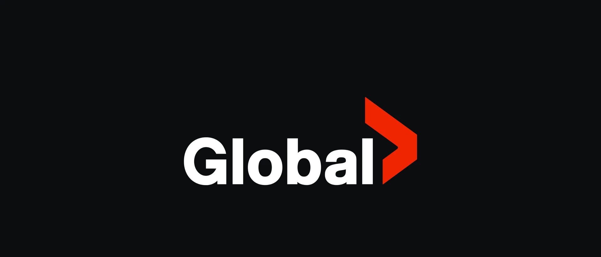 Global TV product page header