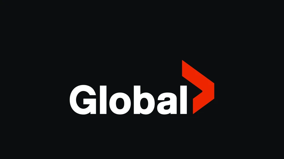 Global TV App Store product page header