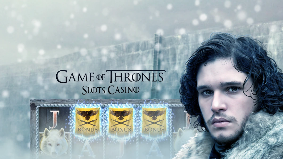 Game of Thrones Casino Slots App Store product page header