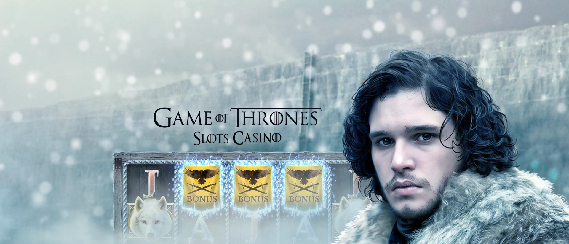 Game of Thrones Casino Slots product page header