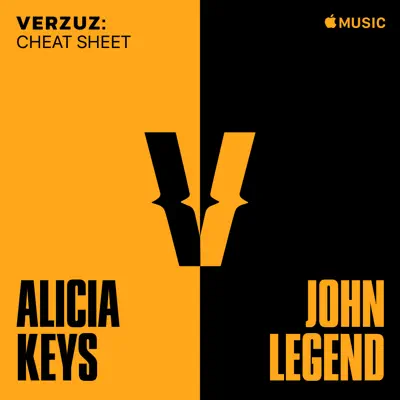 Alicia Keys adlı sanatçının yer aldığı Verzuz Cheat Sheet: Alicia Keys x John Legend çalma listesini dinle