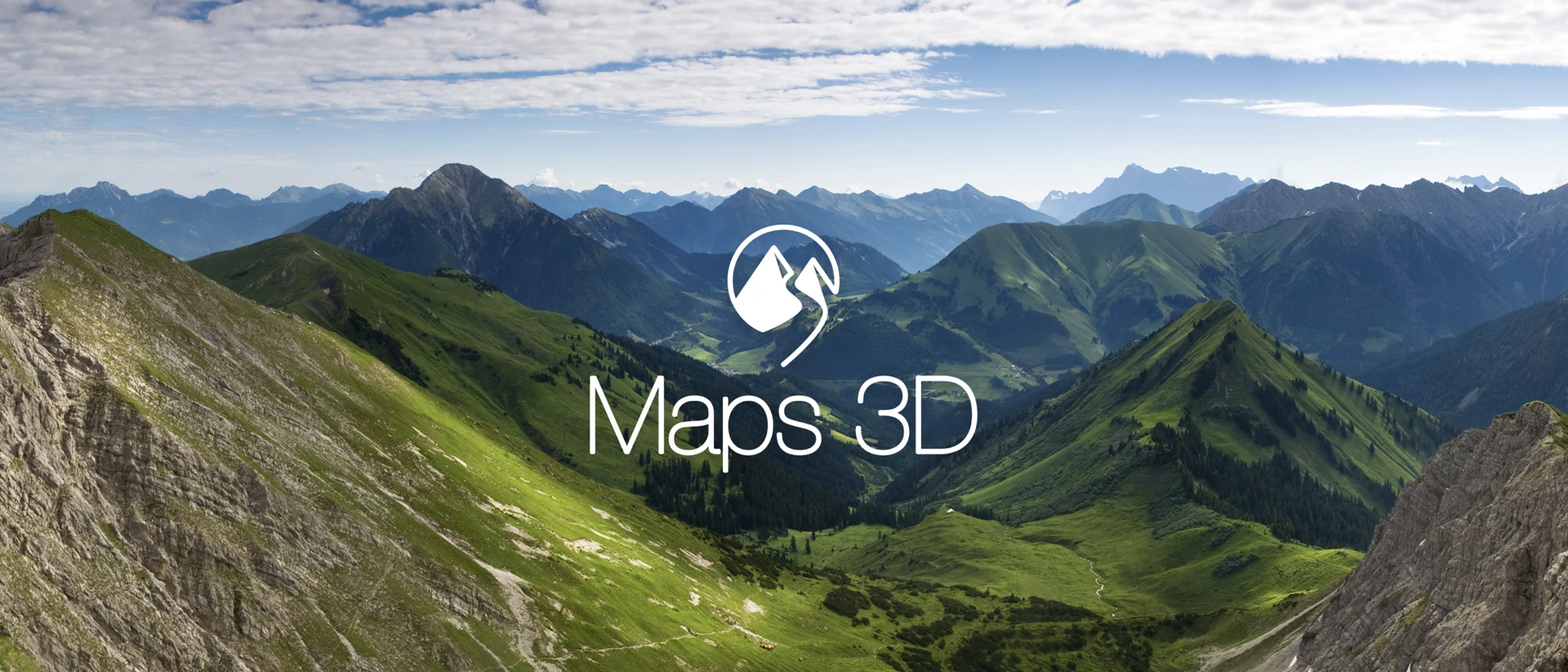 Maps 3D PRO - Hike & Bike product page header