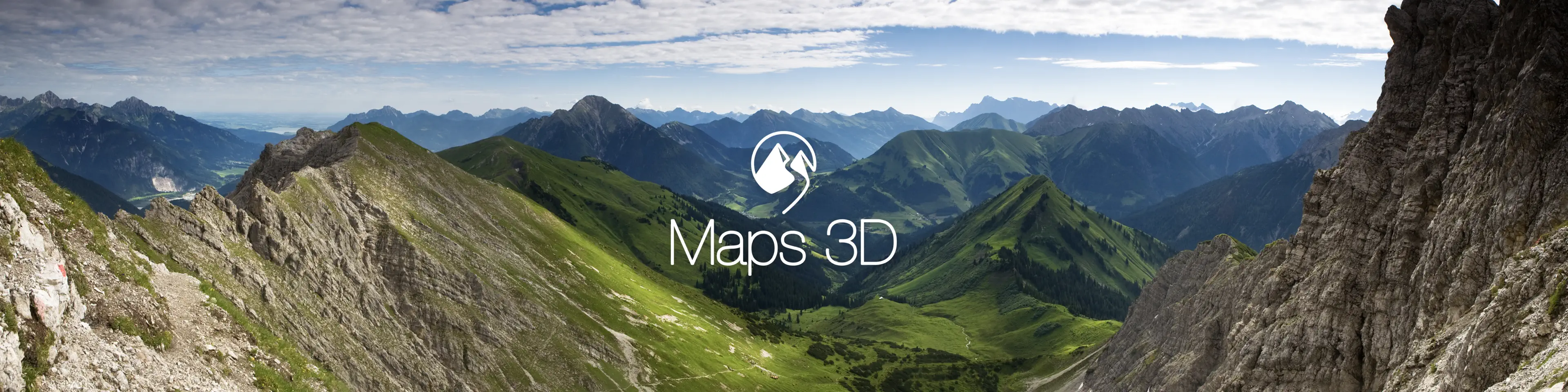 Maps 3D PRO - Hike & Bike, App Store banner
