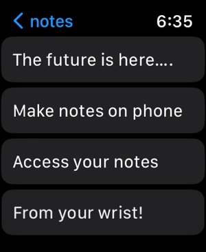 How to Get Notes App on Apple Watch - Write Notes on your Wrist