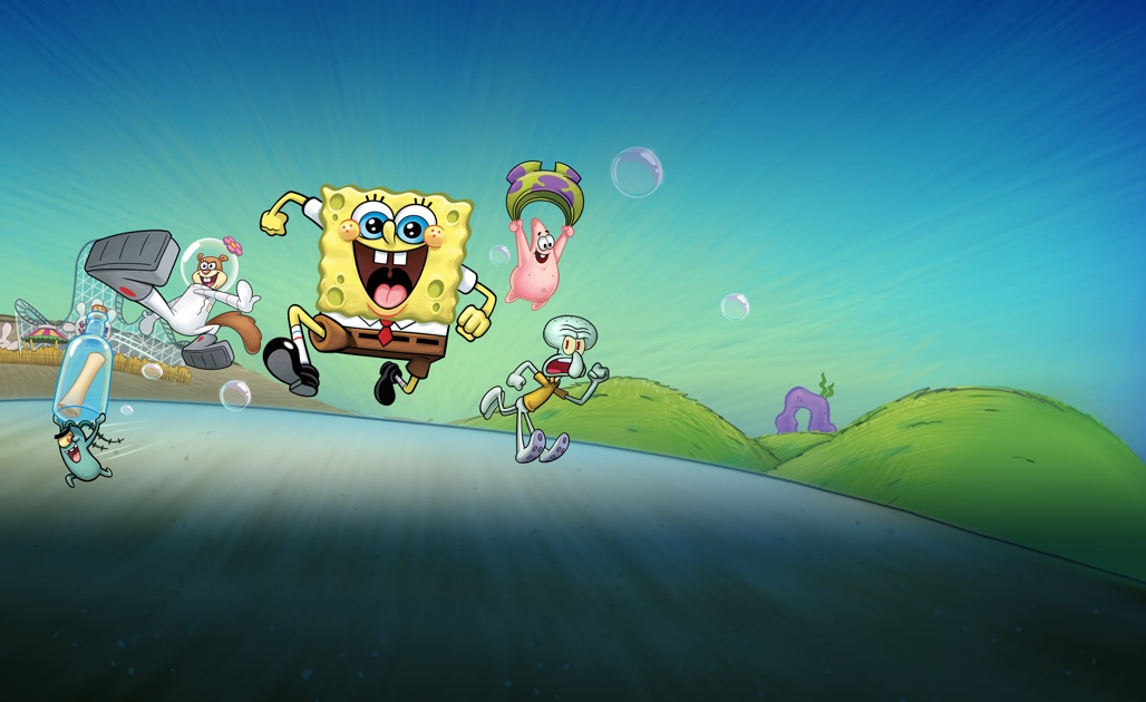 SpongeBob's Next Pursuit : App Store Story