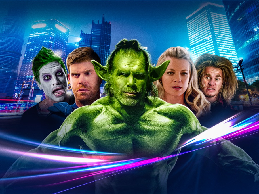 Avengers of Justice Farce Wars Apple TV