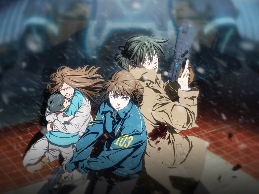 Psycho-Pass Sinners of the System Case 1: Crime and Punishment 