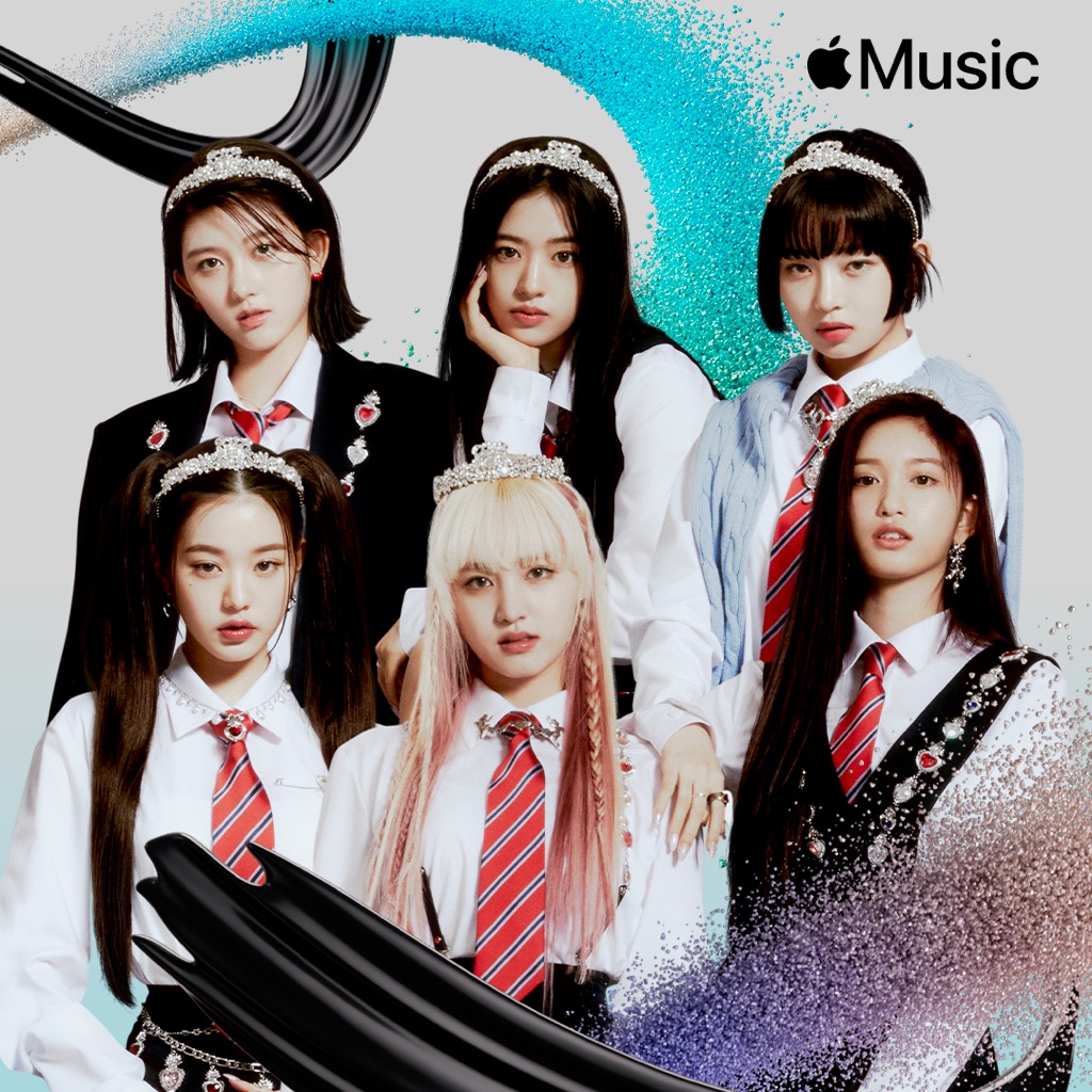 IVE：2023 新年歌单