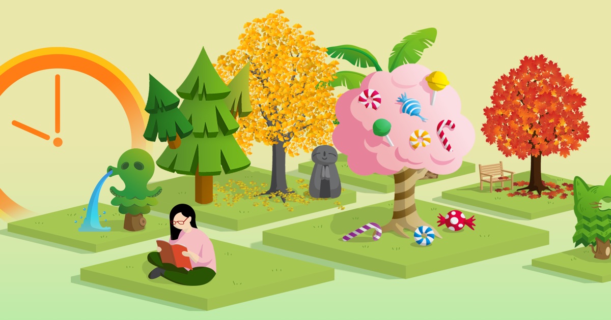 Get Productive and Grow a Forest - App Store