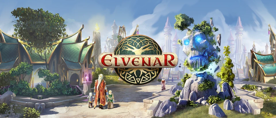 Elvenar - Fantasy Kingdom App Store product page header