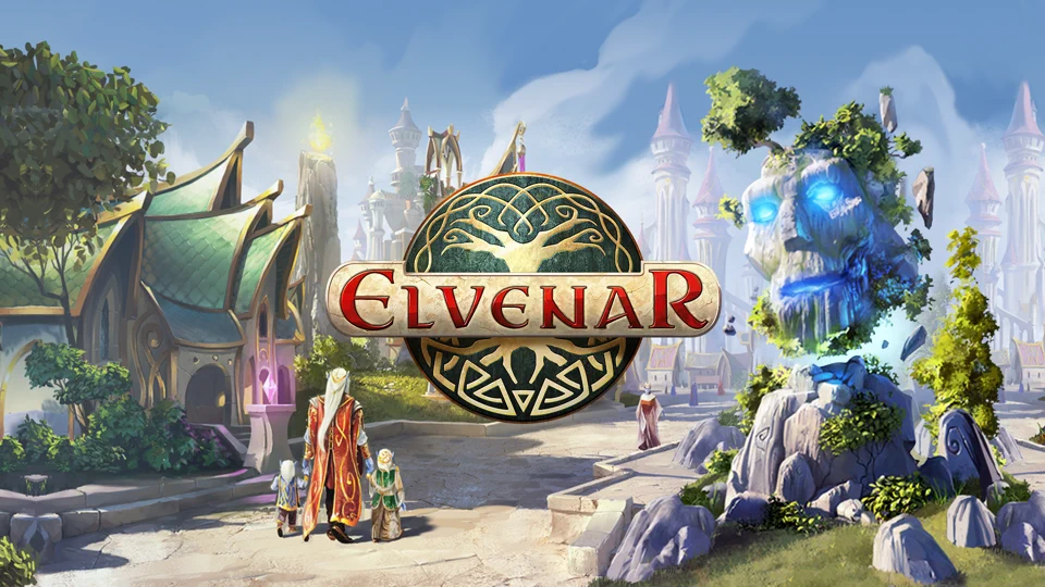 Elvenar - Fantasy Kingdom App Store product page header