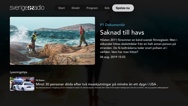 Sveriges Radio Play on the App Store