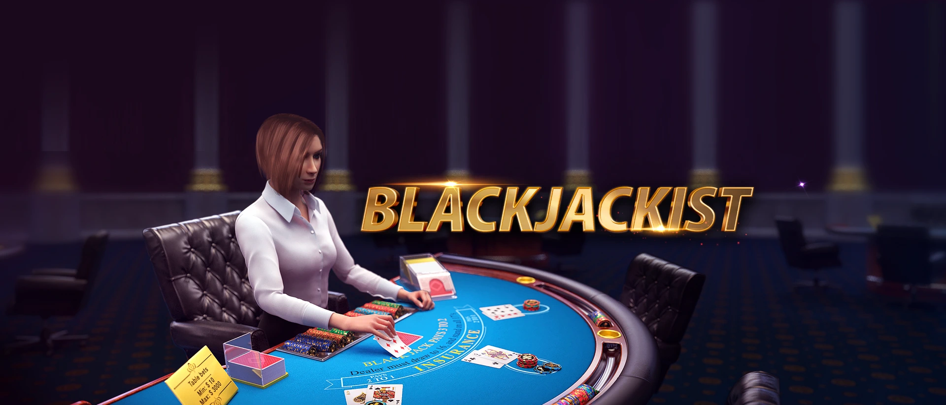 Blackjack 21: Blackjackist product page header