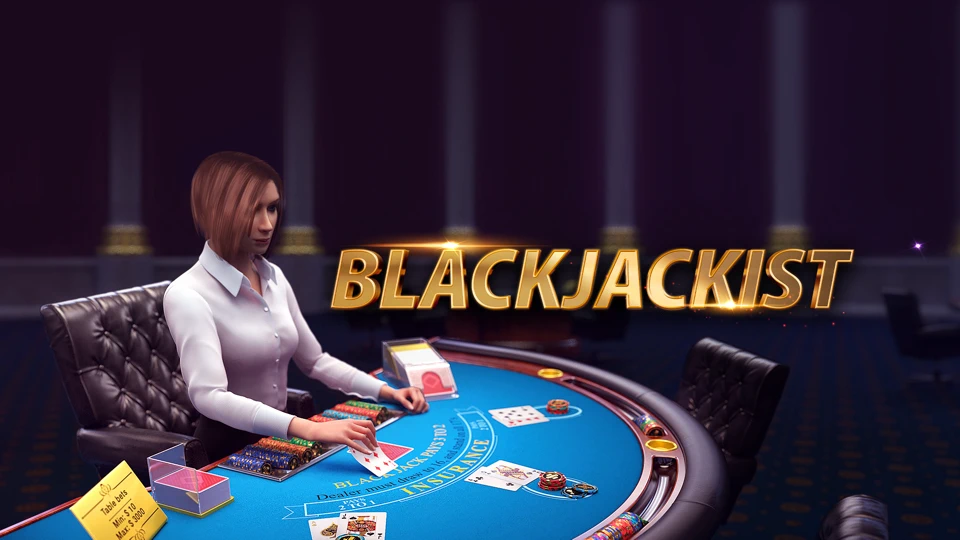 Blackjack 21: Blackjackist App Store product page header