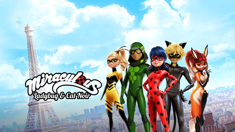 Miraculous Ladybug & Cat Noir App Store product page header
