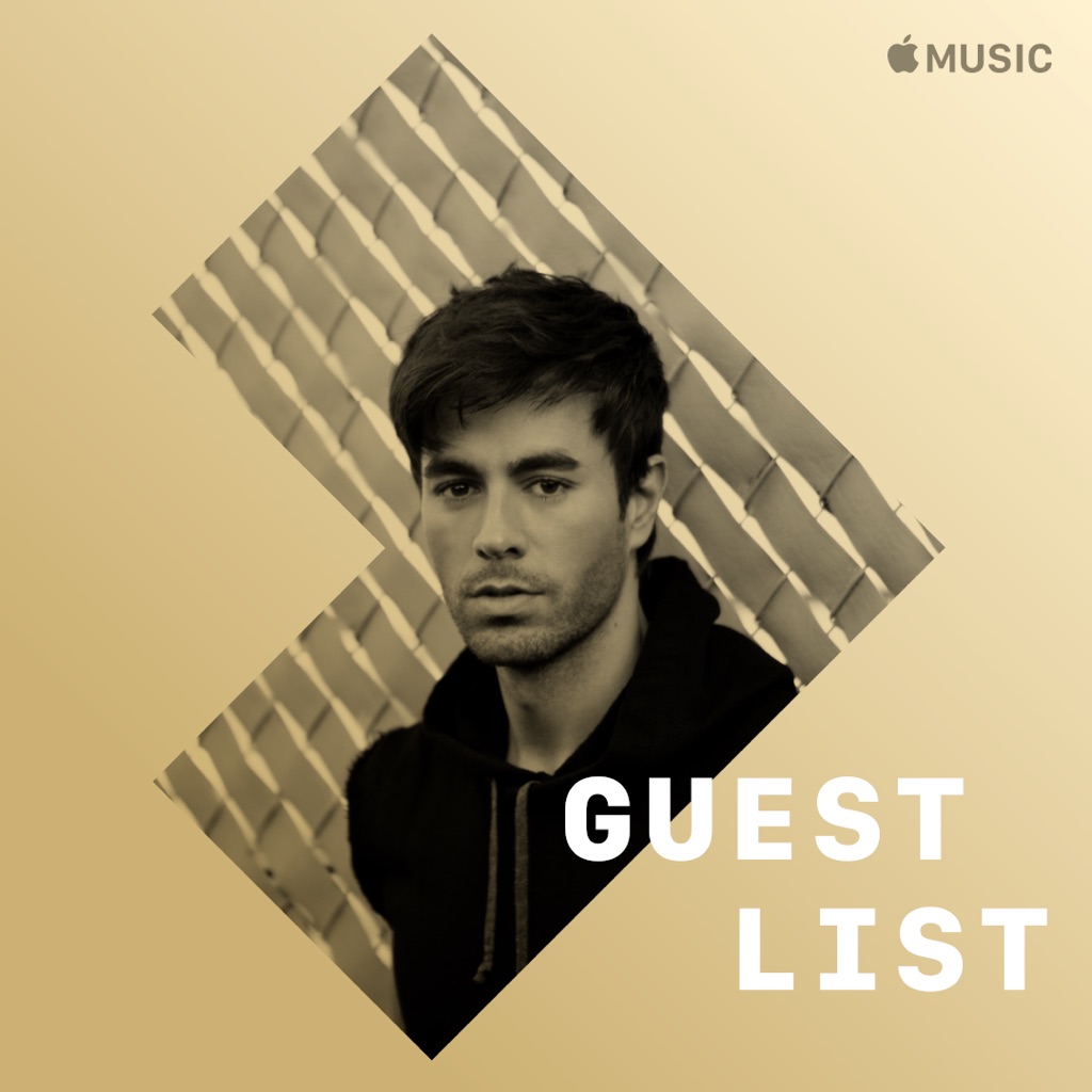 Guest List: Enrique Iglesias