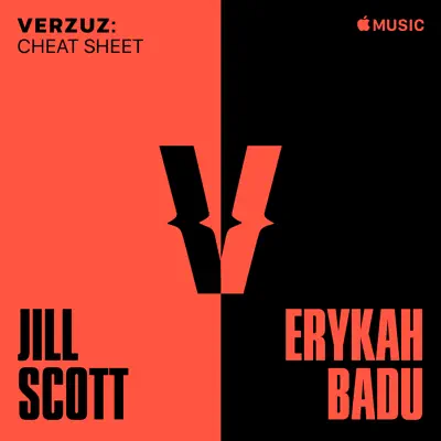 Posłuchaj Verzuz Cheat Sheet: Jill Scott x Erykah Badu z udziałem Erykah Badu