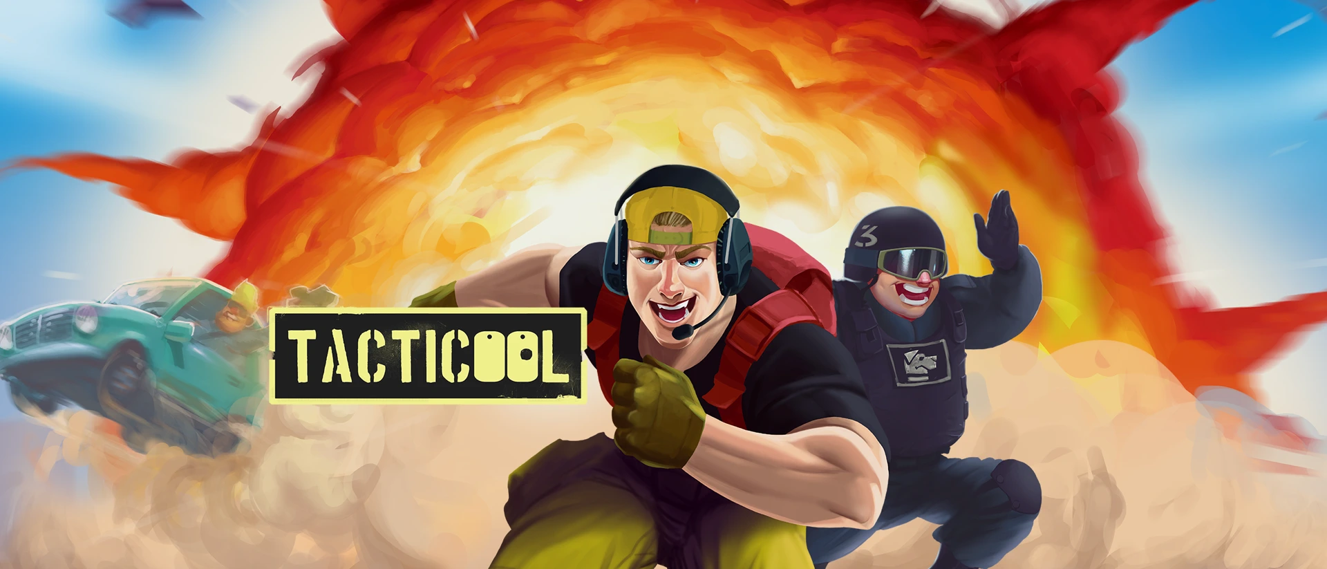 Tacticool:5v5 Tactical Shooter product page header