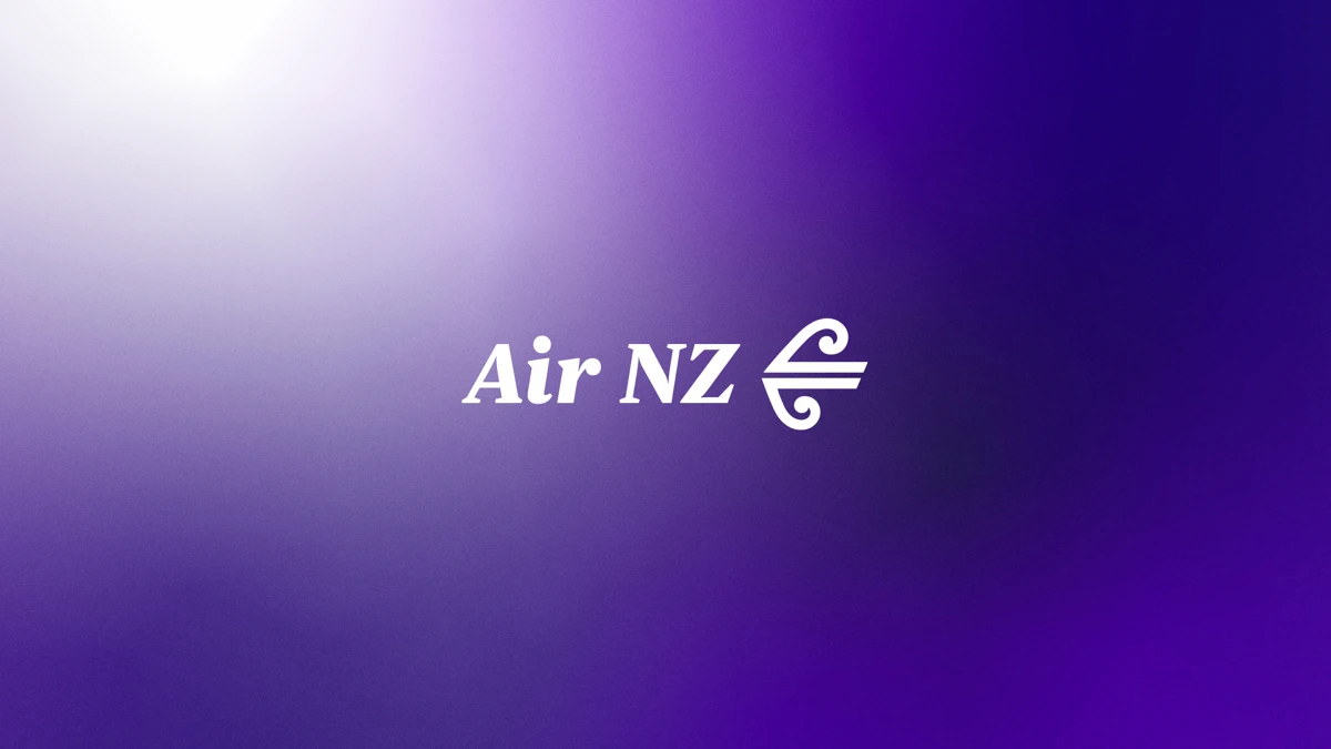Air NZ App Store product page header
