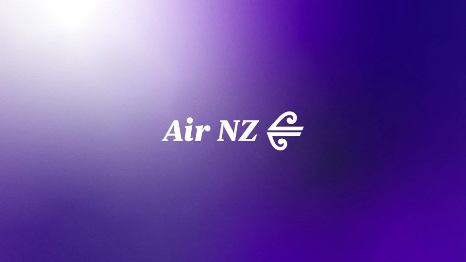 Air NZ App Store product page header