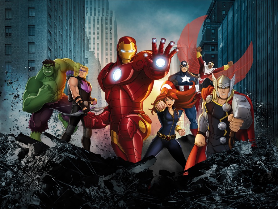 Marvel's Avengers Assemble | Apple TV