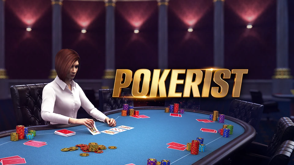 Texas Hold'em Poker: Pokerist App Store product page header