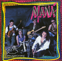 ¿Dónde Jugarán los Niños? - Maná Cover Art