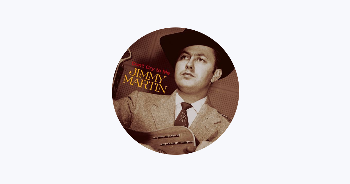 ‎Jimmy Martin - Apple Music