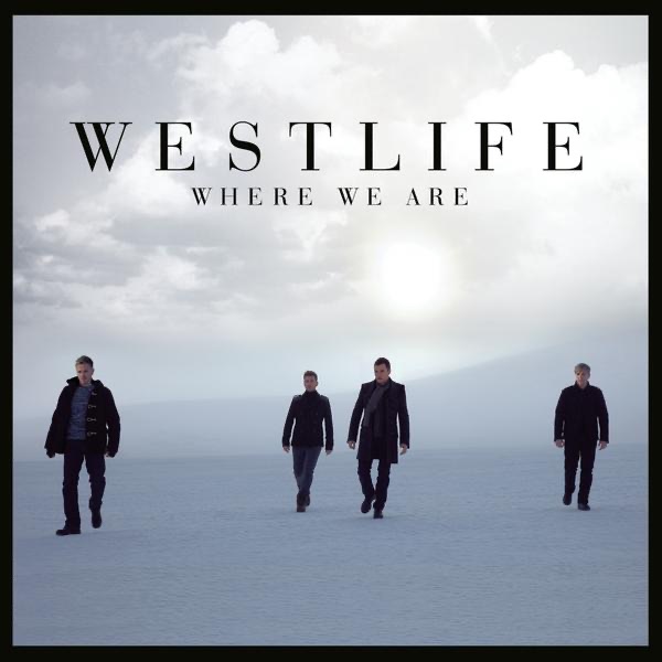 Where We Are by Westlife album cover