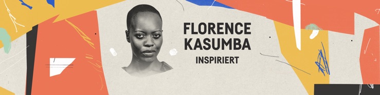 Florence Kasumba inspiriert