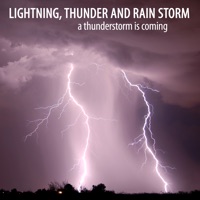 A Thunderstorm Is Coming - Lightning, Thunder and Rain Storm