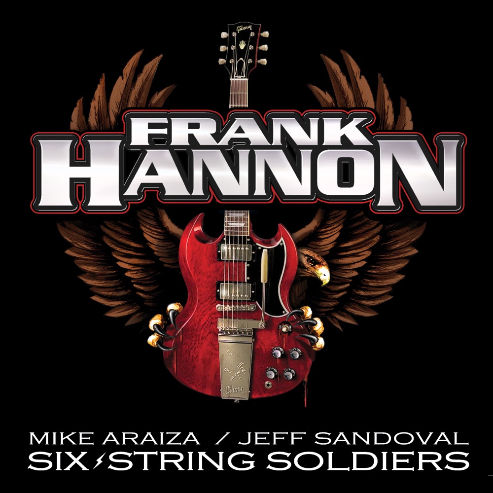 Six String Soldiers by Frank Hannon album cover