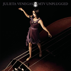 MTV Unplugged: Julieta Venegas (Live) - Julieta Venegas Cover Art