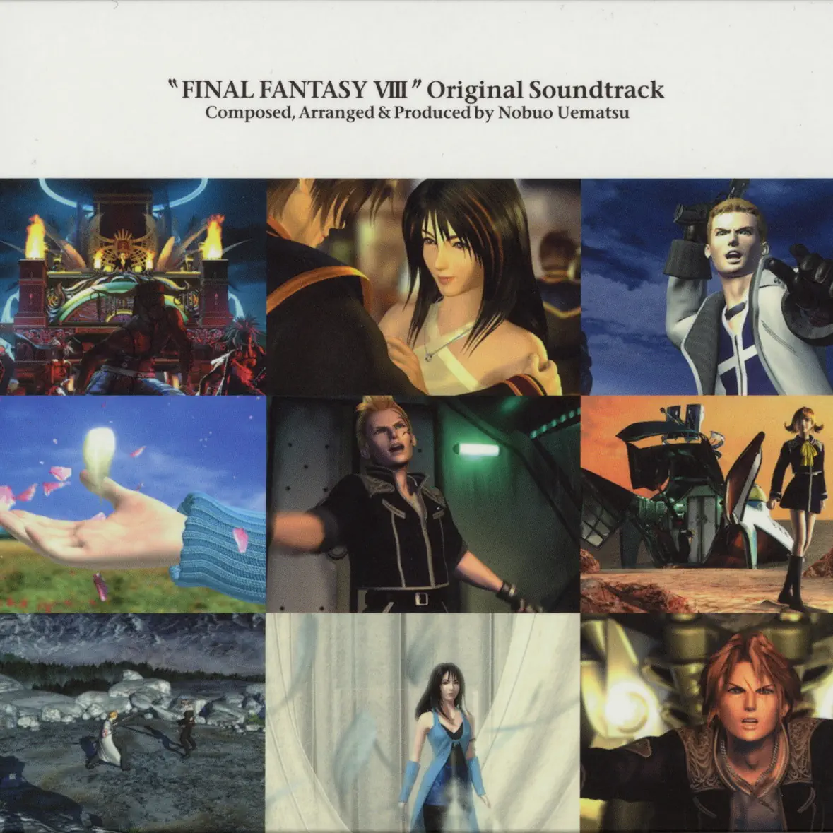 植松伸夫 - 最終幻想8 FINAL FANTASY VIII (Original Soundtrack) (2005) [iTunes Match AAC M4A]-新房子