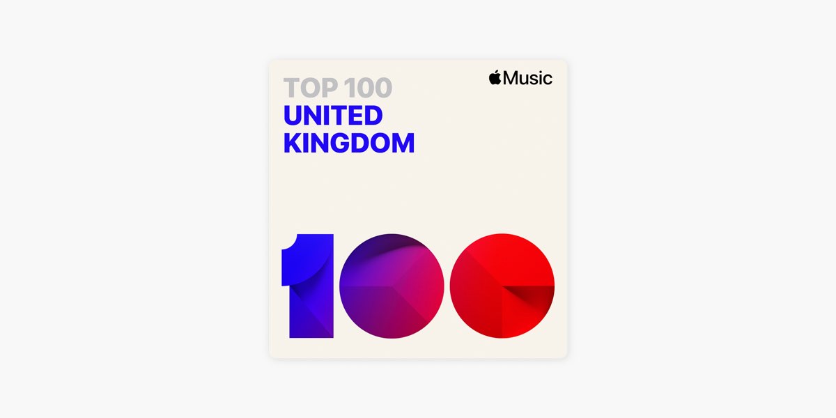 Top 100 Uk On Apple Music