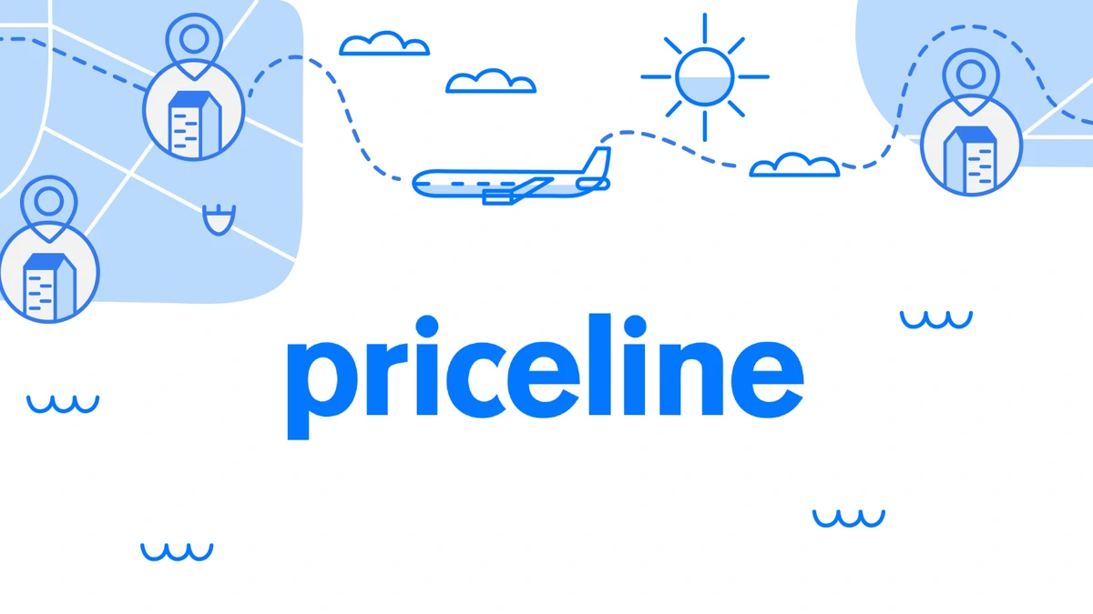 Priceline - Hotel, Car, Flight App Store product page header